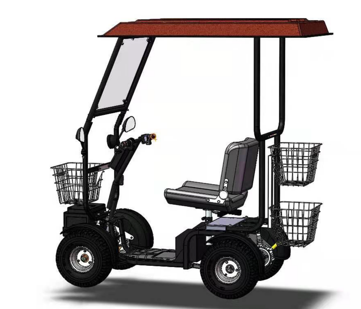 Green Transporter Ninja Cheata Mobility Golf