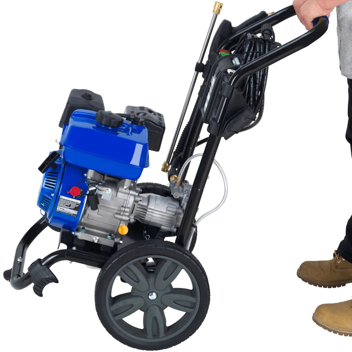 DuroMax XP2700PWS 2700 PSI 2.3 GPM 180cc Gas Engine Pressure Washer