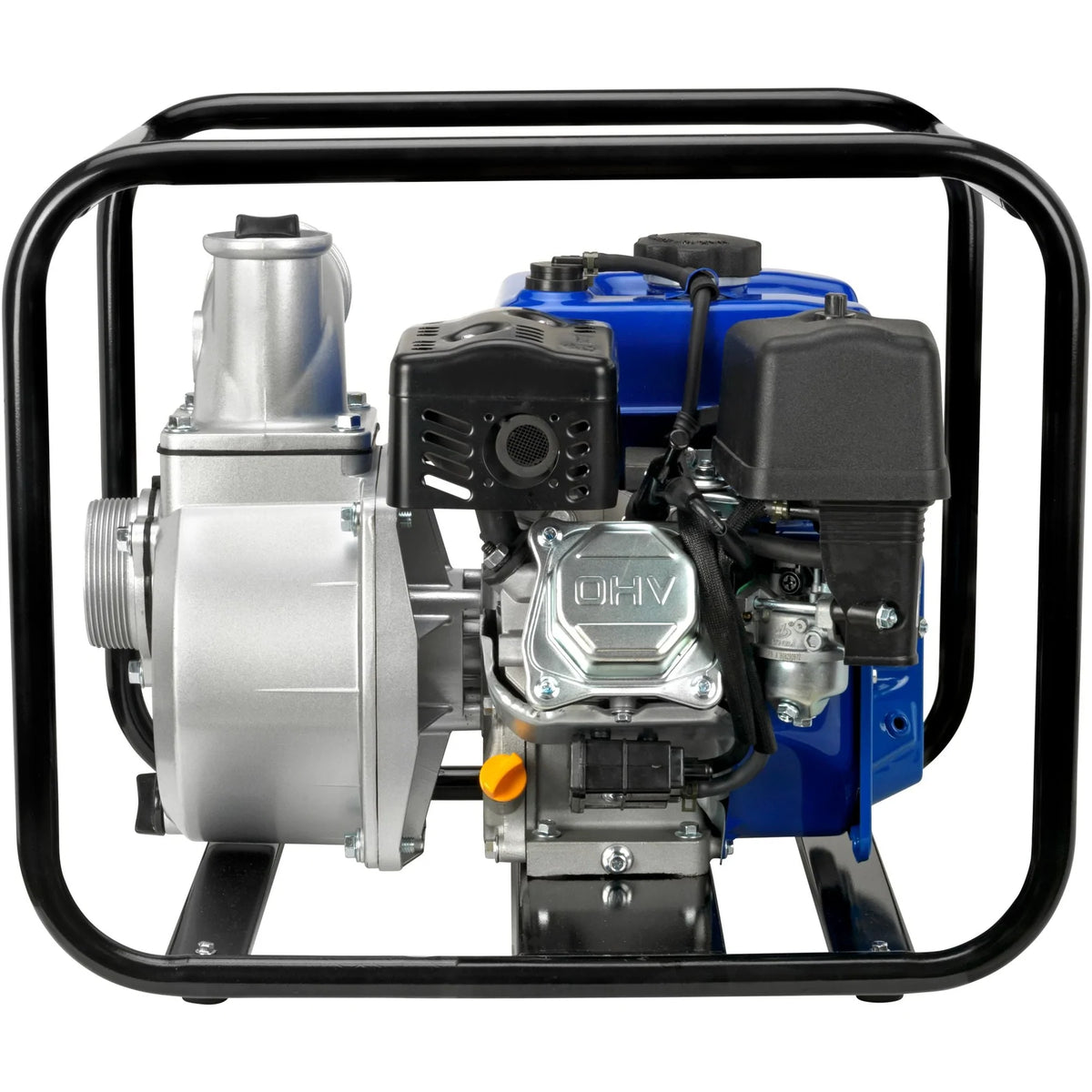 DuroMax XP650WP 208cc 220-Gpm 3 Gas Powered Portable Semi-Trash Water Pump