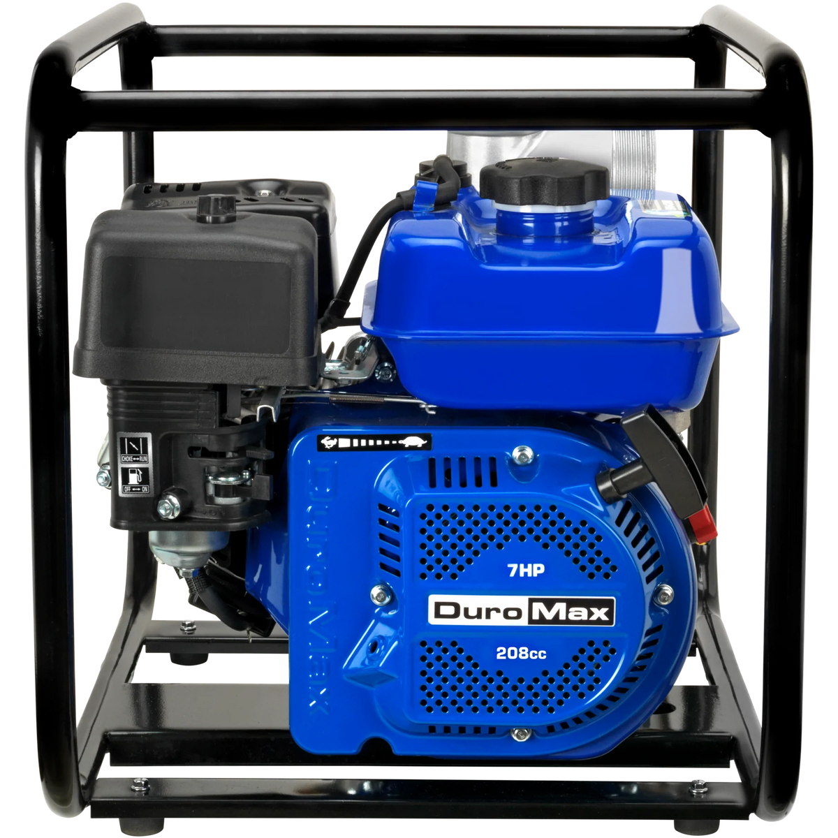 DuroMax XP650WP 208cc 220-Gpm 3 Gas Powered Portable Semi-Trash Water Pump